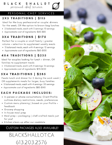 Black Shallot Meal Prep Service