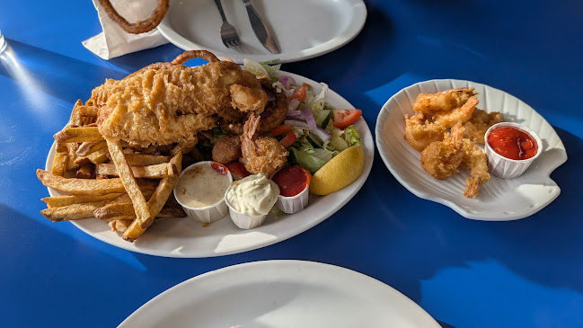 Opinii despre Captain George's Fish & Chips Cornwall în Cornwall - Hospitality and gastronomy