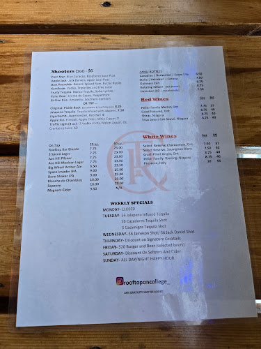 Roof Top - Hospitality and gastronomy