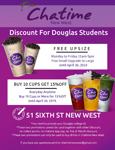 Comentarii opinii despre Chatime Bubble Tea