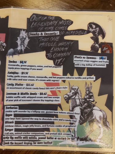 The Adventurers Guild Board & Video Game Café - Hospitality and gastronomy