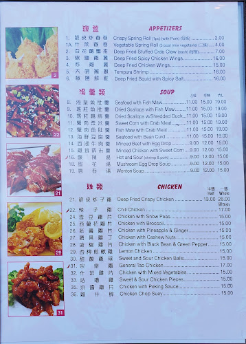 Tremendous Chinese Restaurant - Hospitality and gastronomy