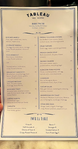 Tableau Bar Bistro