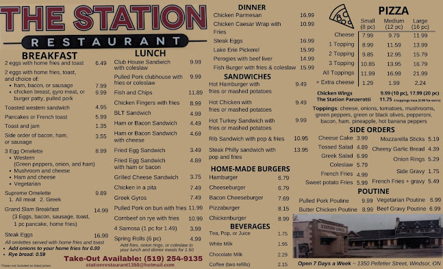 Station Restaurant