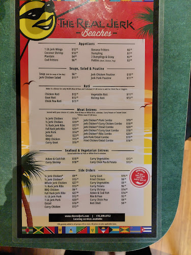 Opinii despre The Real Jerk Restaurant (Beaches) în Toronto - Hospitality and gastronomy