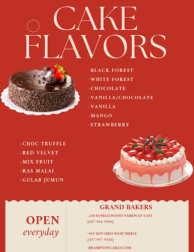 Opinii despre Grand bakers (Sandalwood) în Brampton - Hospitality and gastronomy