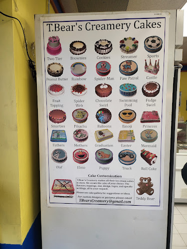 Opinii despre T. Bear's Creamery în Windsor - Hospitality and gastronomy