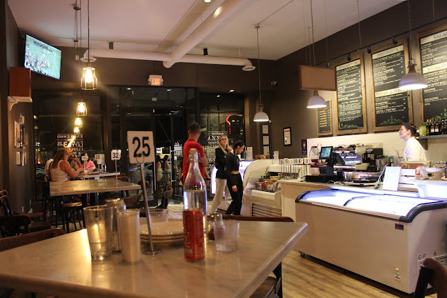 Antico Pizza Napoletana - Hospitality and gastronomy