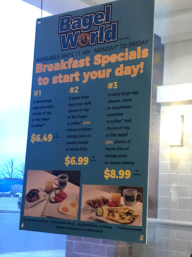 Opinii despre Bagel World în Thornhill - Hospitality and gastronomy