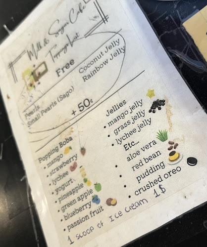 Milk & Sugar Cafe - Hospitality and gastronomy