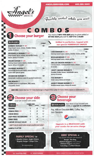 Opinii despre Angel's Drive In în Calgary - Hospitality and gastronomy