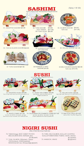 Sushi Yan Japanese Restaurant - Vancouver