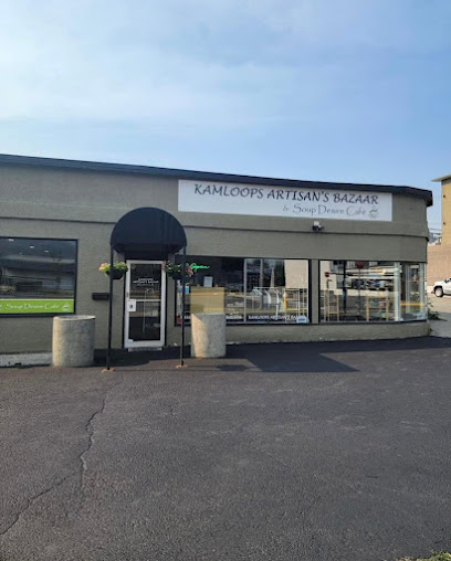 Kamloops Artisans' Bazaar & Soup Desire Cafe