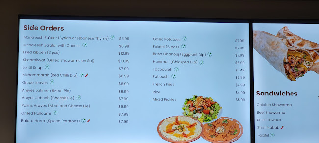 Opinii despre Palms Shawarma & Mediterranean Cafe în Niagara Falls - Hospitality and gastronomy