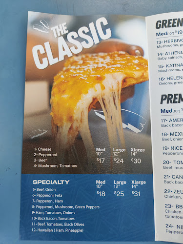 Nikos Pizza - Calgary