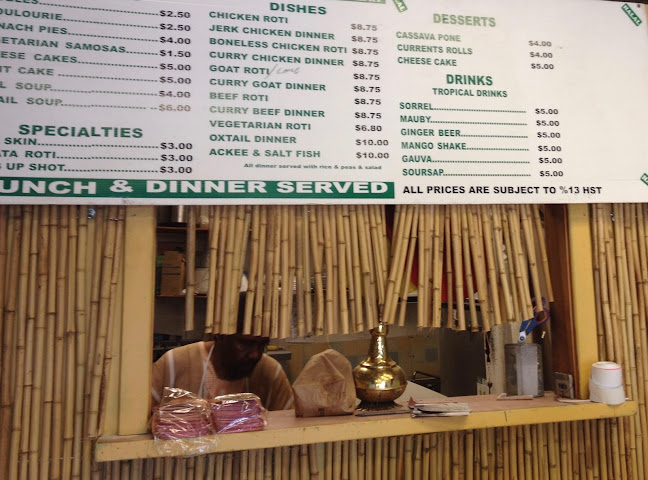 Island Cream Caribbean Cuisine - Peterborough