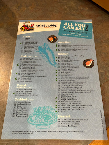 Opinii despre Kisha Poppo Japanese Sushi Restaurant în Richmond - Hospitality and gastronomy