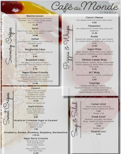 Café du Monde Crêperie