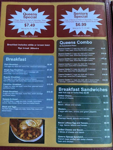 Queenz Family Restaurant - Hospitality and gastronomy