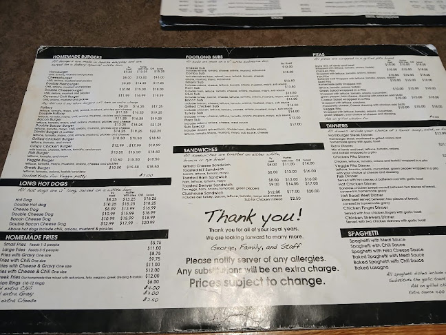 Opinii despre George's Burgers & Subs în Winnipeg - Hospitality and gastronomy