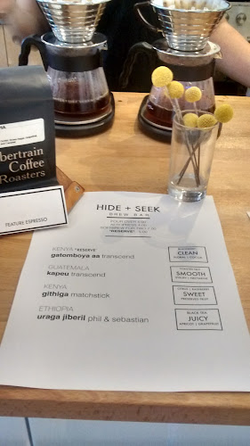 Opinii despre Hide + Seek Coffee în Victoria - Hospitality and gastronomy