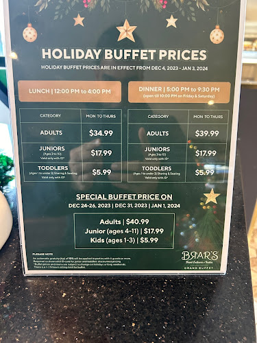 Comentarii opinii despre Brar's Grand Buffet