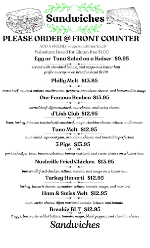 Comentarii opinii despre d'Lish Kitchen Cafe