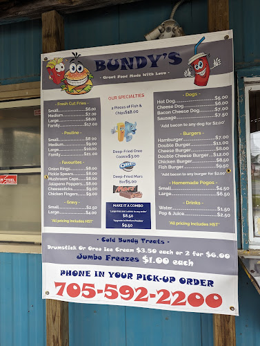 Comentarii opinii despre Bundy's Chip Stand