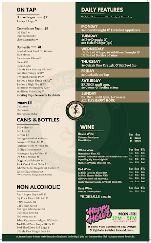 Opinii despre St. James Corner Restaurant & Irish Pub în Calgary - Hospitality and gastronomy