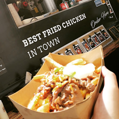 Frying Pan food truck - Vancouver