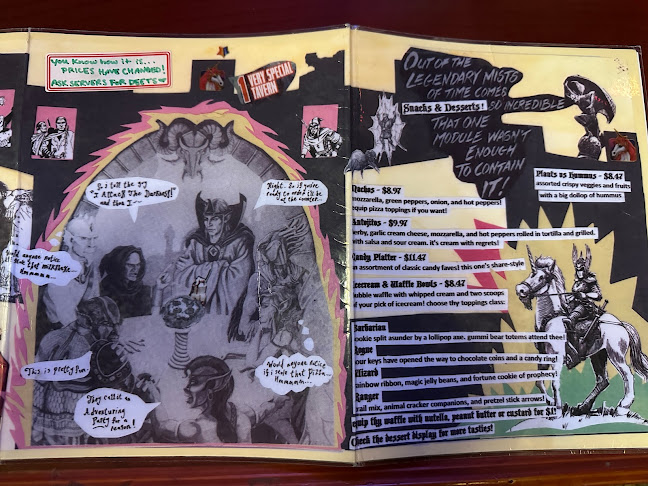 Opinii despre The Adventurers Guild Board & Video Game Café în Kitchener - Hospitality and gastronomy