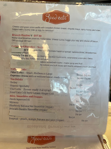 Comentarii opinii despre Good Eats Cafe