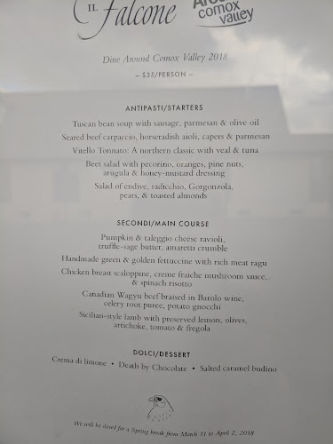 Il Falcone Restaurant - Hospitality and gastronomy