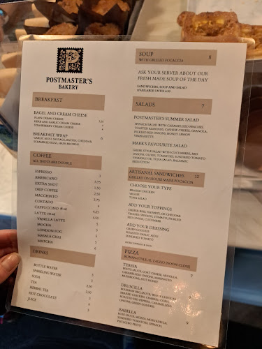 The Postmaster's Bakery