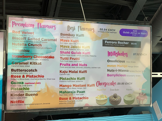 Rollz ice cream (North Park Drive, Brampton) - Brampton