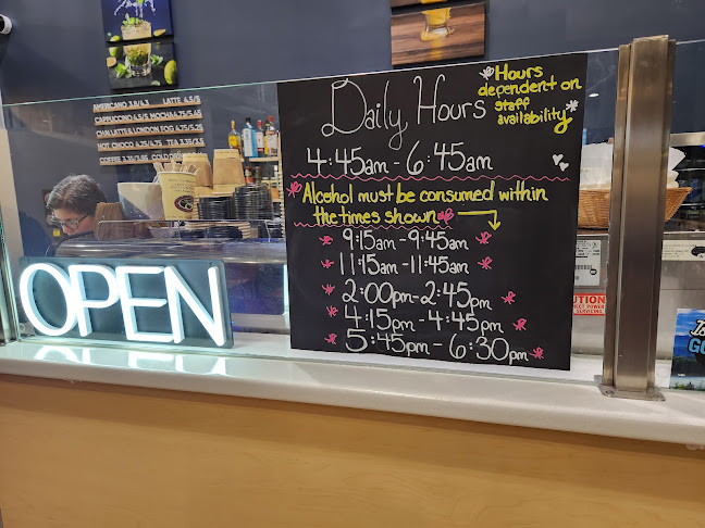 Opinii despre On The Fly Cafe în Comox - Hospitality and gastronomy