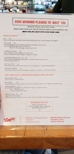 Comentarii opinii despre Empire Provisions