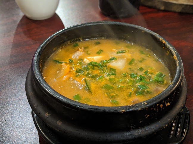 Meat table 육첩반상 (Hwaro Korean BBQ)