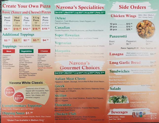 Navona Pizzeria Ajax