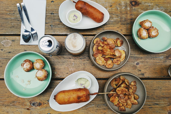 Container Bar - Hospitality and gastronomy