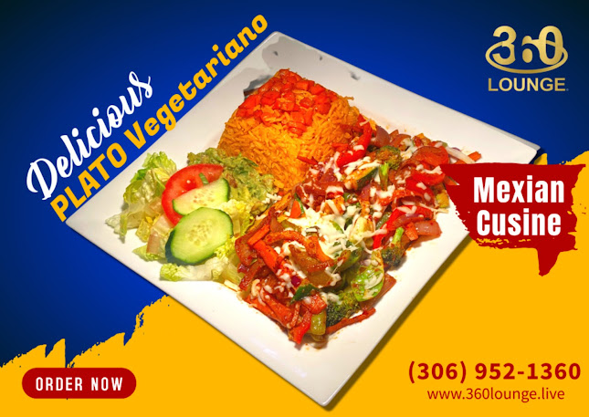 360 Lounge | Bar | Latin and Mexican food Restaurant - Hospitality and gastronomy