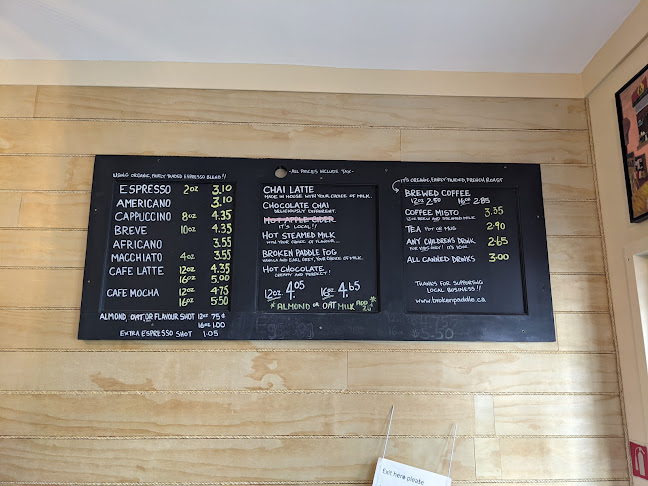 Comentarii opinii despre The Broken Paddle Coffee House
