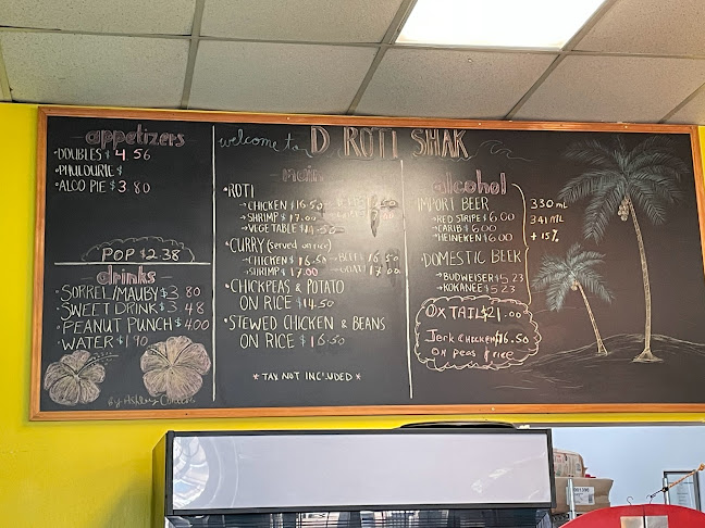 Opinii despre D Roti Shak în New Westminster - Hospitality and gastronomy