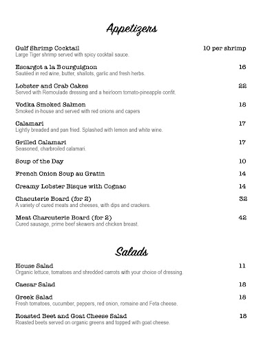 The School Fine Dining - Hospitality and gastronomy