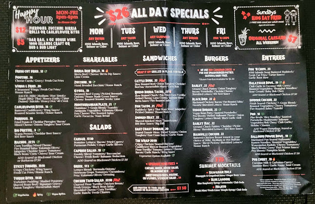 The Barley Mow Orleans