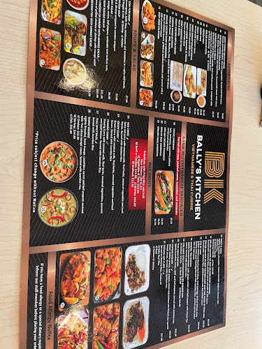 Comentarii opinii despre Bally's Kitchen