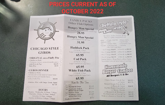 Churchills Fish & Chips - Oshawa