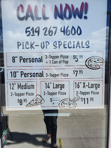 Red Swan pizza - Cambridge