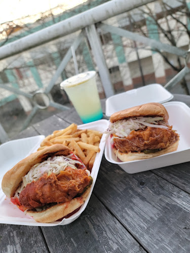 Frying Pan food truck - Vancouver