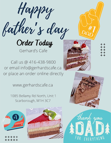 Gerhard's Cafe - Scarborough